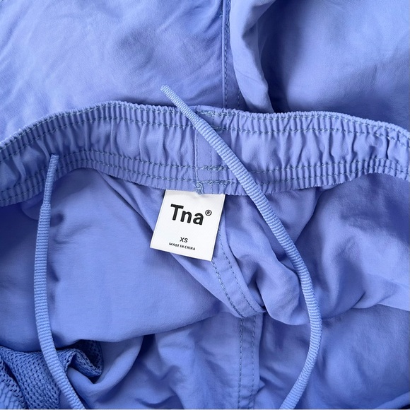 Aritzia TNA Big Easy 3" Short Playful Purple XS Athletic Gorpcore - Picture 7 of 8